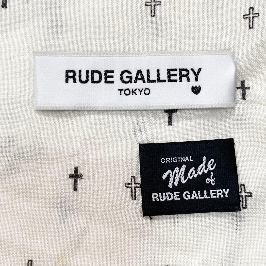RUDE GALLERY ルードギャラリー ストール 十字架