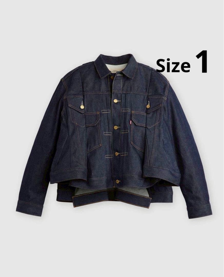 【1】Levi's® x sacai Women's Denim Jacket