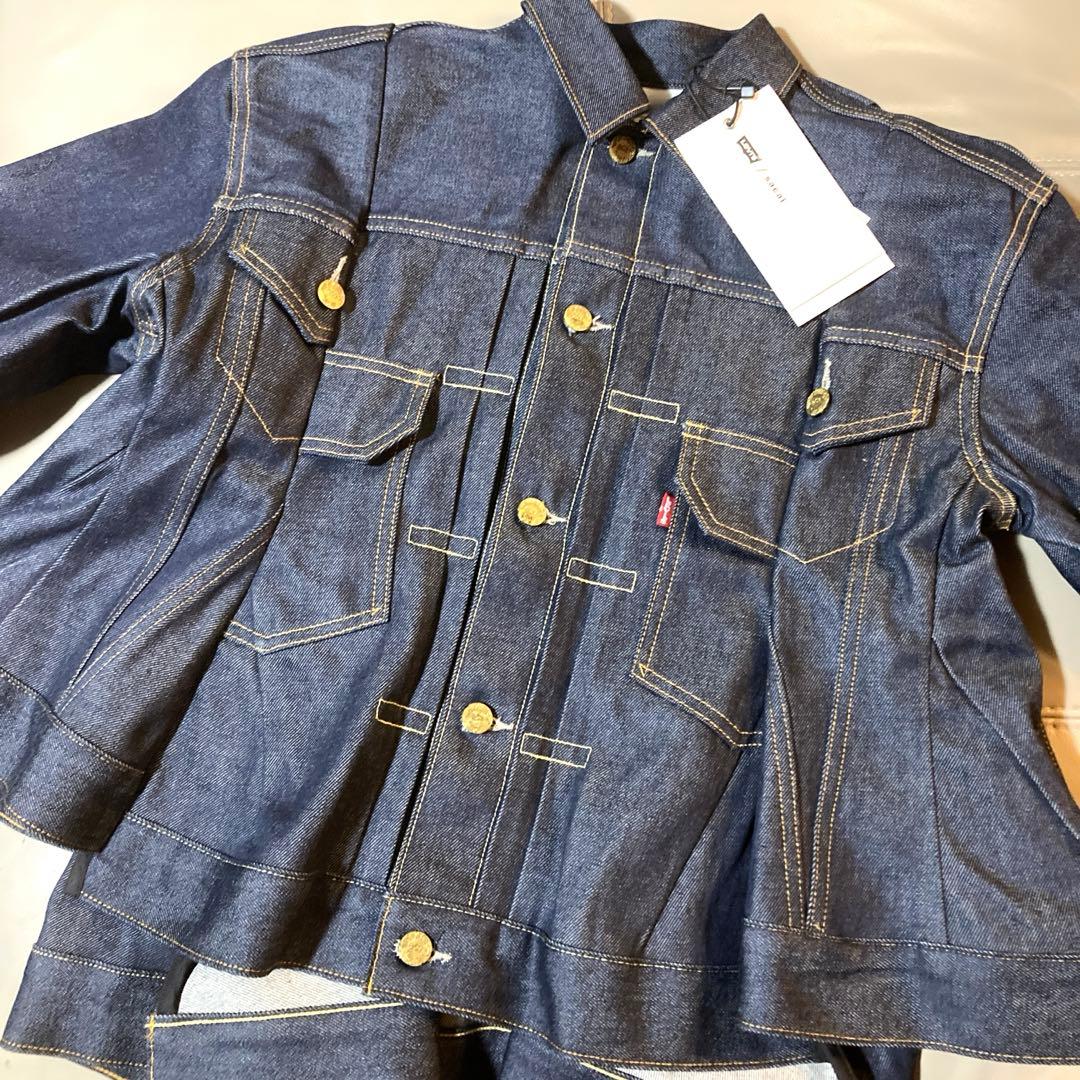 【1】Levi's® x sacai Women's Denim Jacket