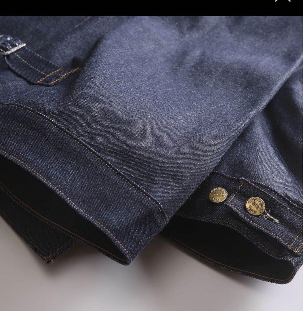 【1】Levi's® x sacai Women's Denim Jacket