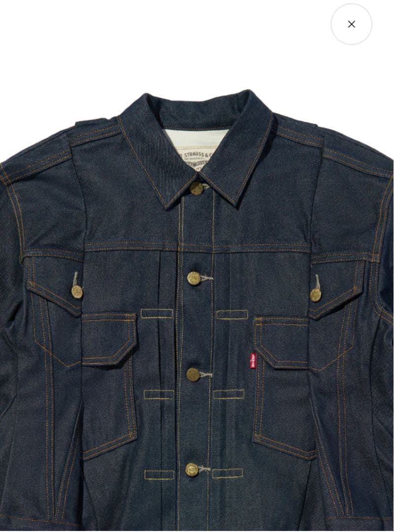 【1】Levi's® x sacai Women's Denim Jacket