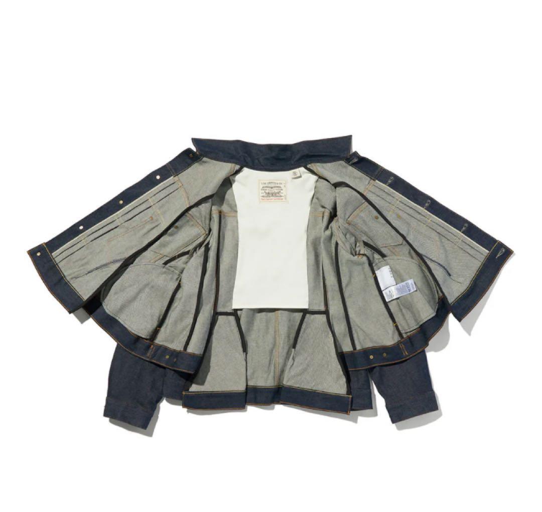 【1】Levi's® x sacai Women's Denim Jacket