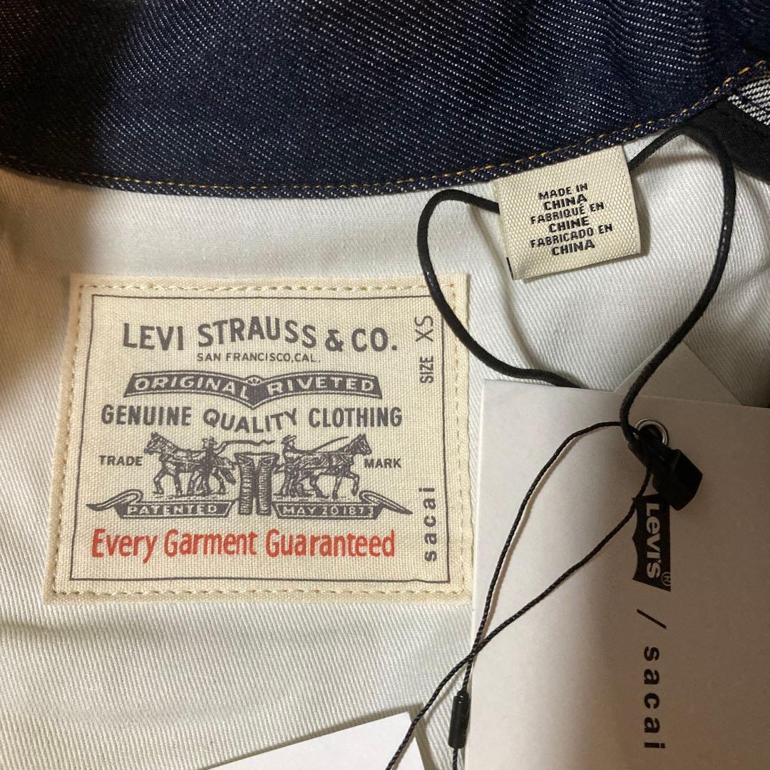 【1】Levi's® x sacai Women's Denim Jacket