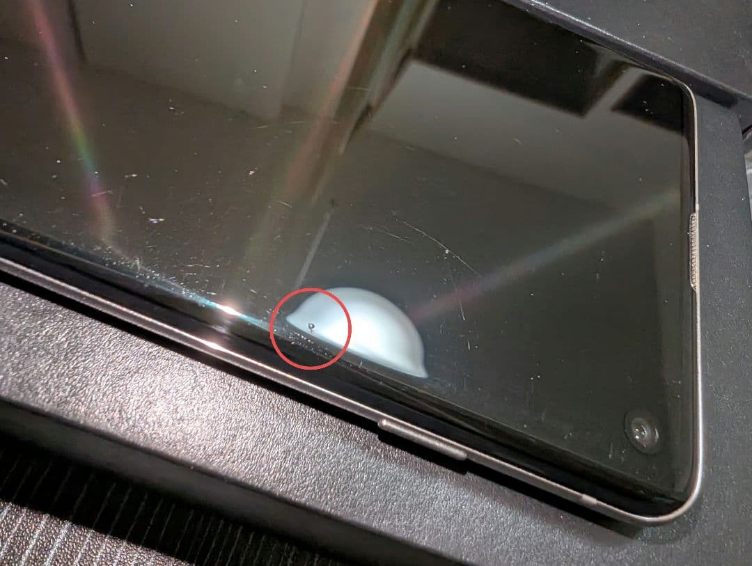 Galaxy S10 プリズムホワイト 楽天モバイル版　新品ケース付