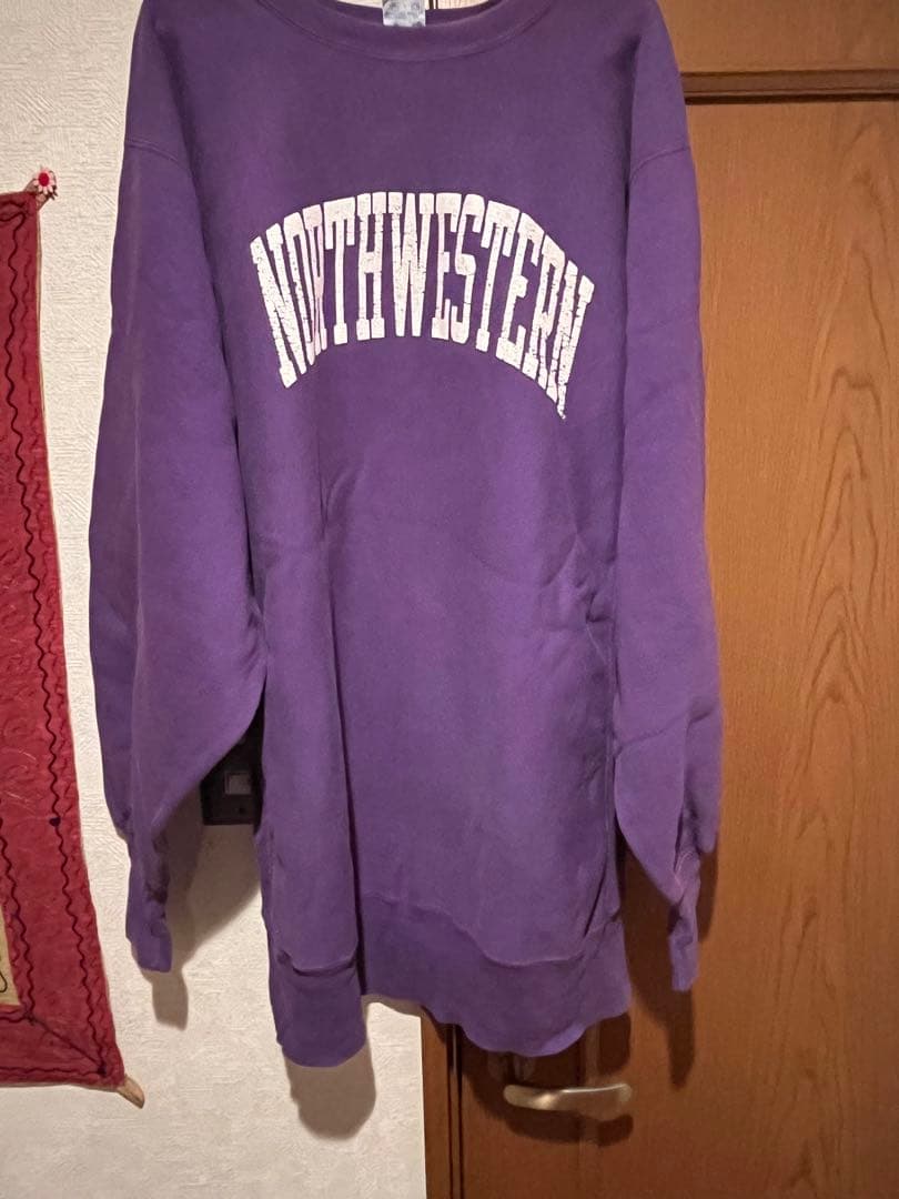 90s USA製Championチャンピオン NORTHWESTERNスウェット