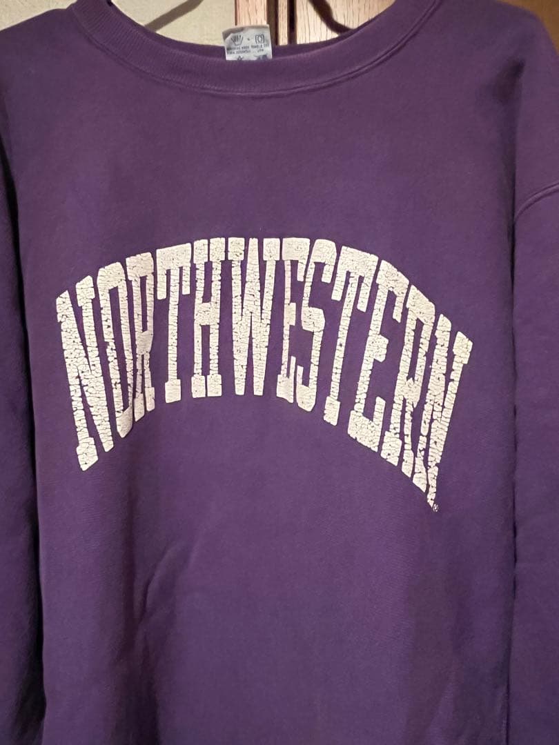 90s USA製Championチャンピオン NORTHWESTERNスウェット
