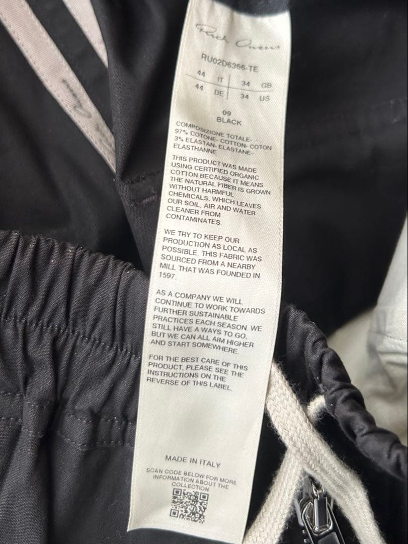 パンツ Rick owens Wide Bela Pants