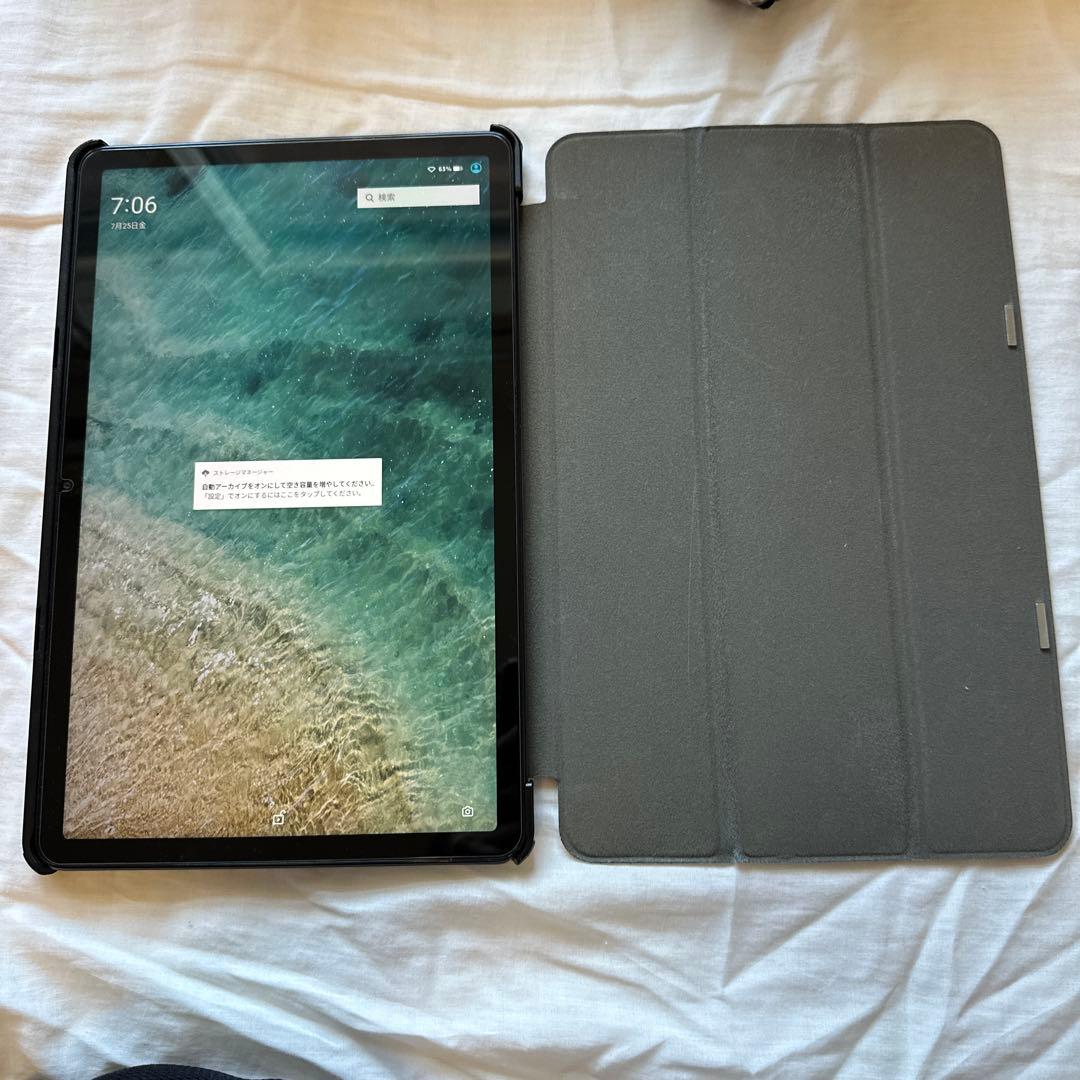 Fire Max 11 64GB カバー ガラスフィルム スリーブケース 付き