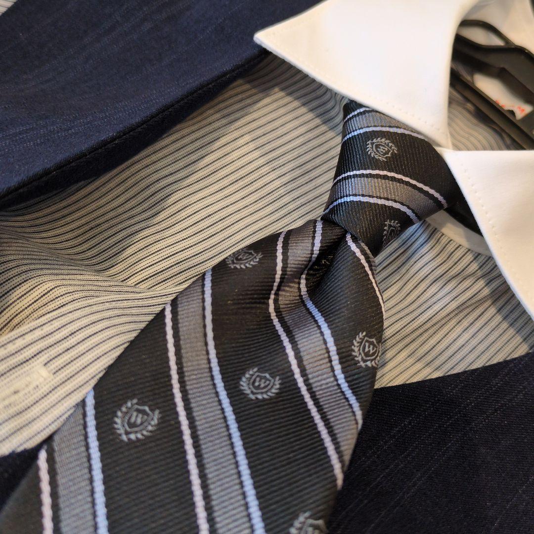 waltz by BEAMS DESIGNネイビー ストライプ柄　170