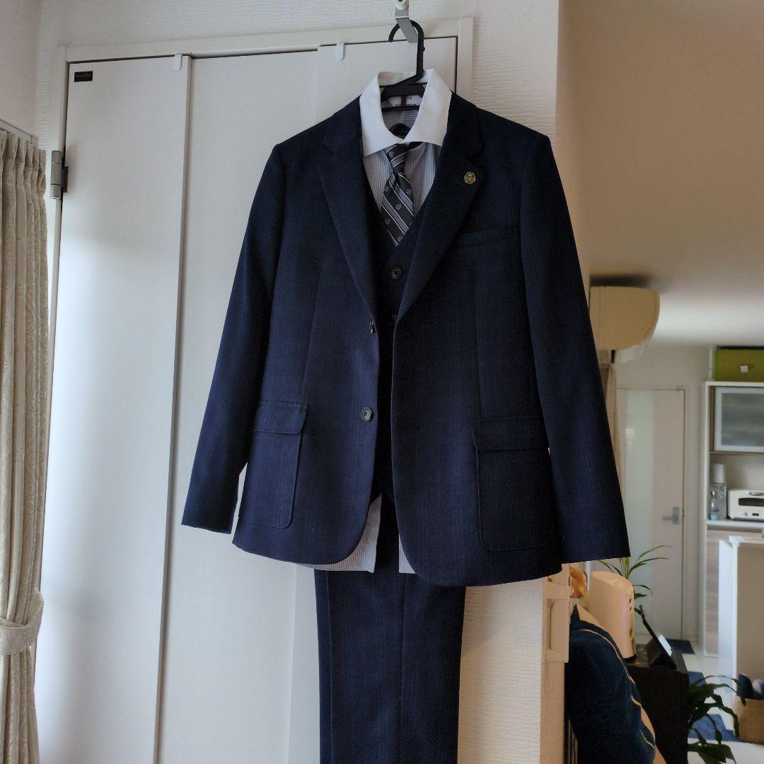 waltz by BEAMS DESIGNネイビー ストライプ柄　170