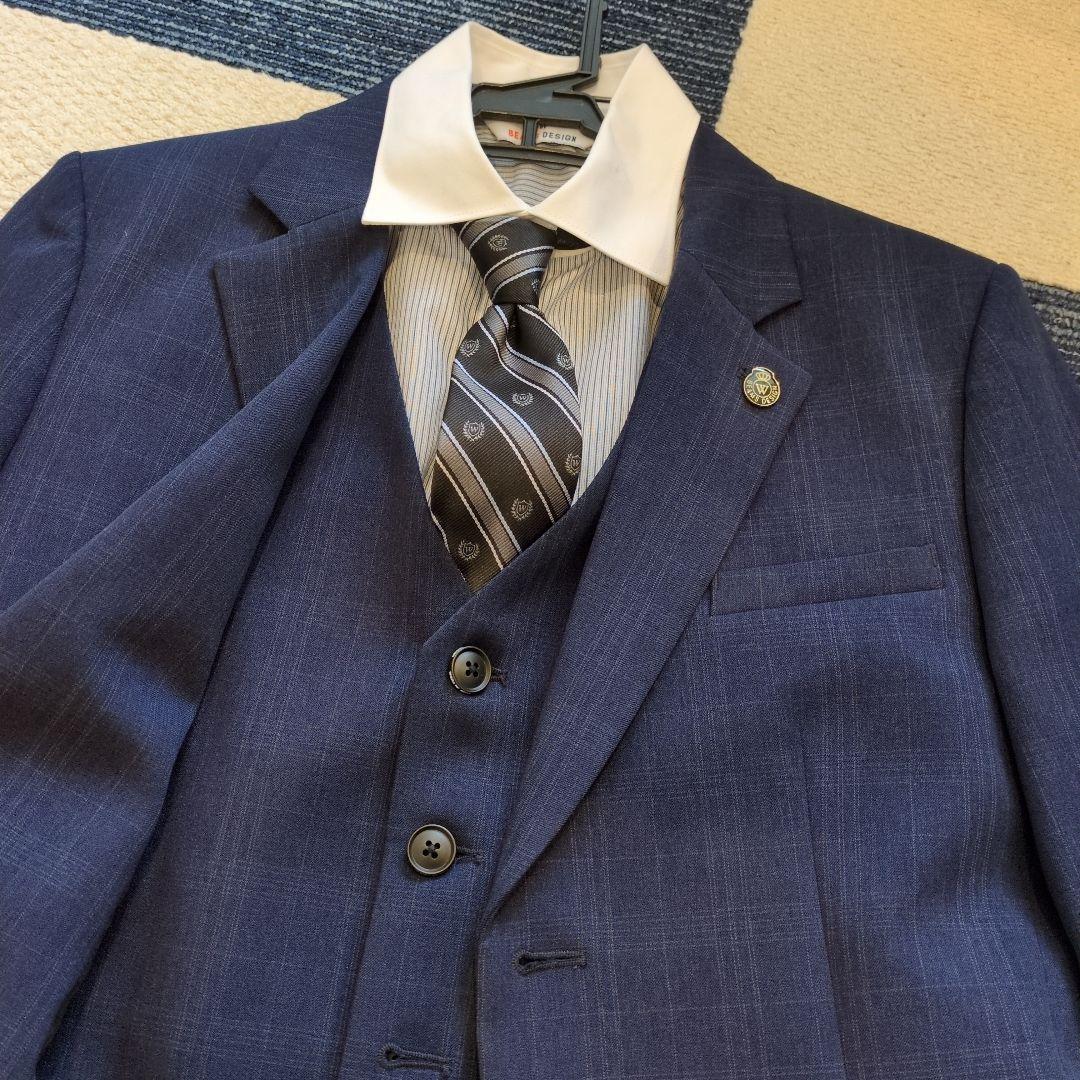 waltz by BEAMS DESIGNネイビー ストライプ柄　170