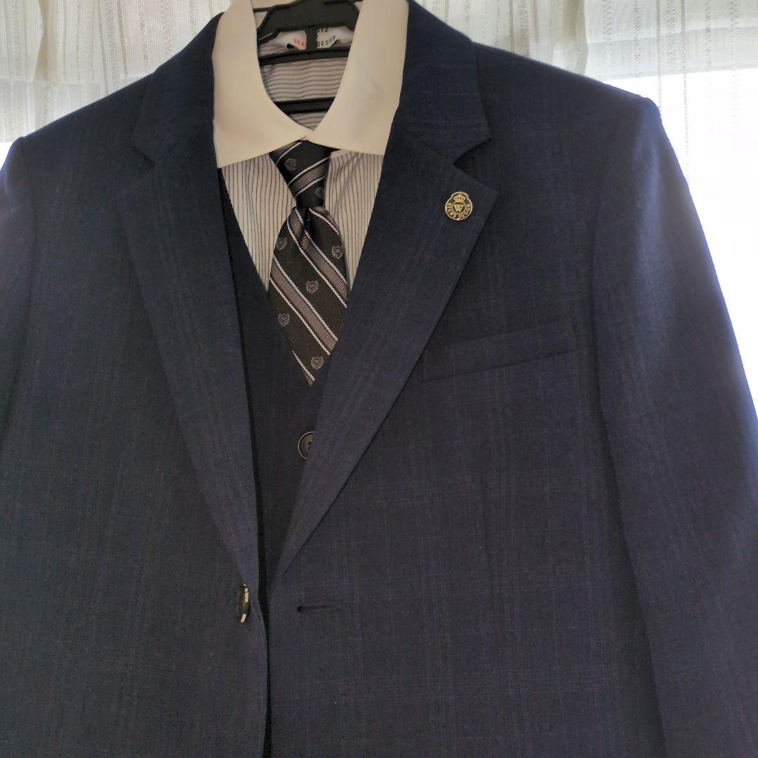 waltz by BEAMS DESIGNネイビー ストライプ柄　170