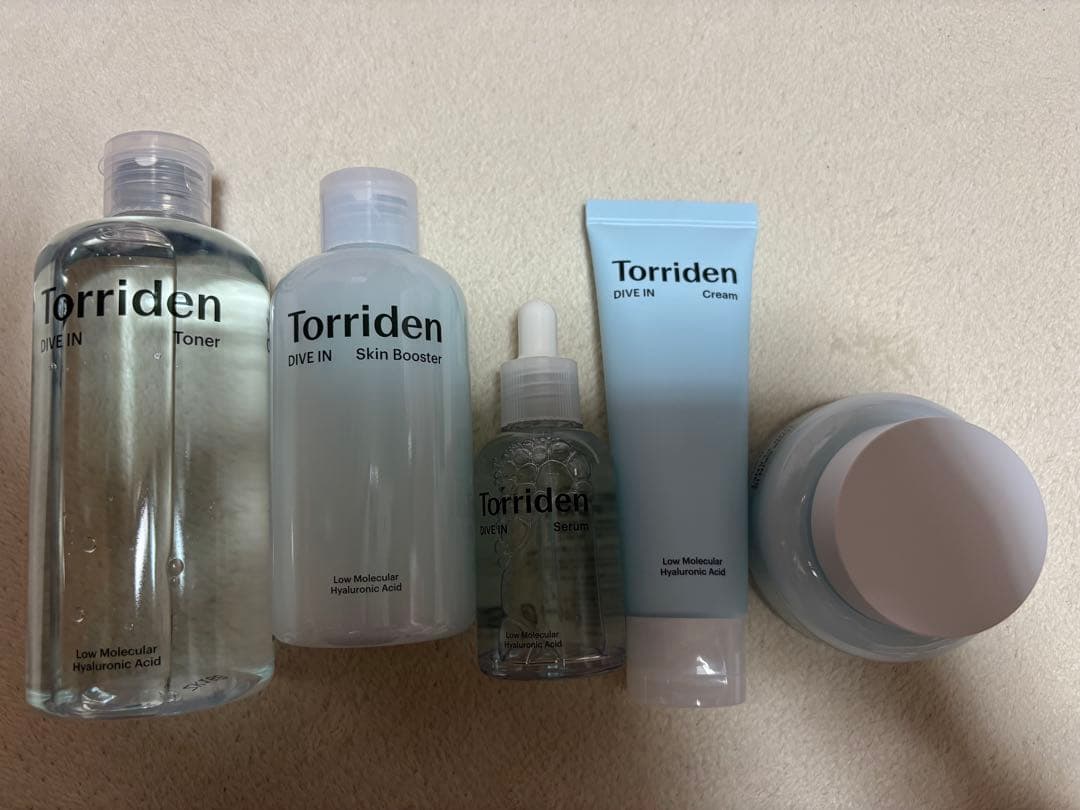 トリデン ダイブインシリーズ セット