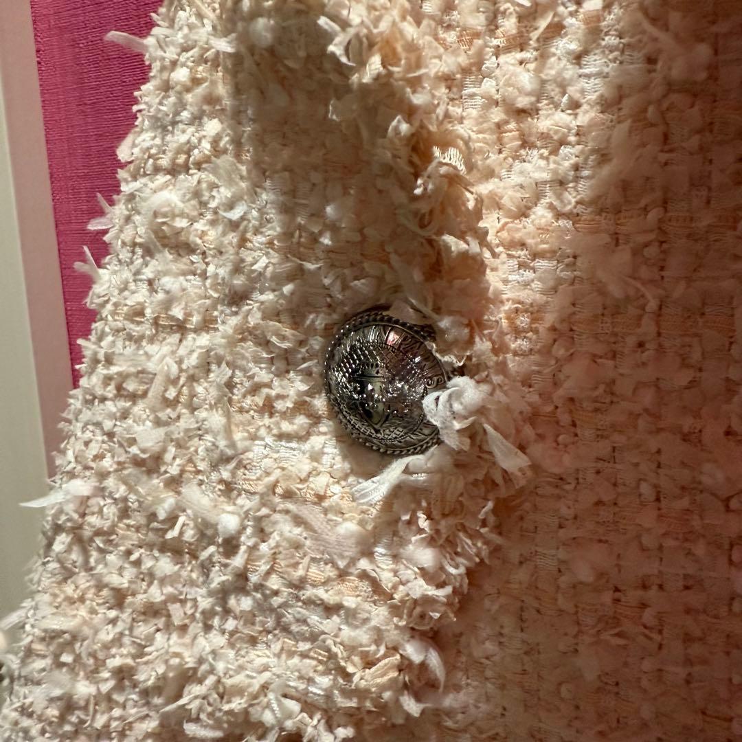 BALMAIN スカート★バルマン★ツイード ミニスカート★