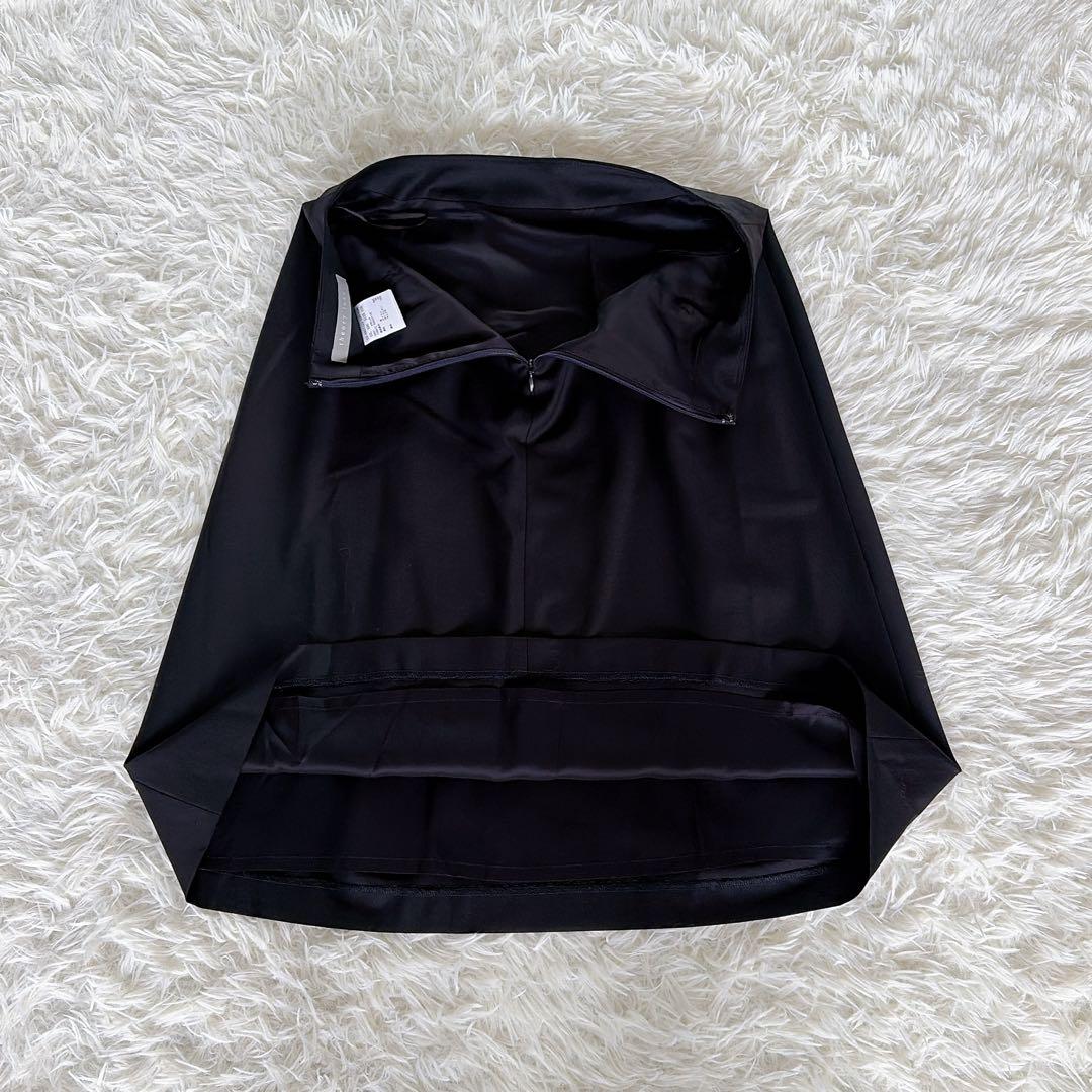 美品【セオリーリュクス】ノーカラージャケット スカート スーツセットアップ 38