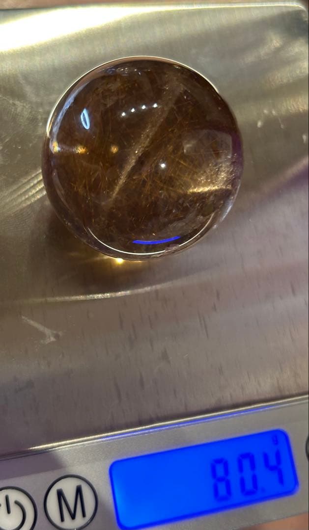 ✩.*˚ガーデン共生ルチル スフィア ✩.*˚台座なし