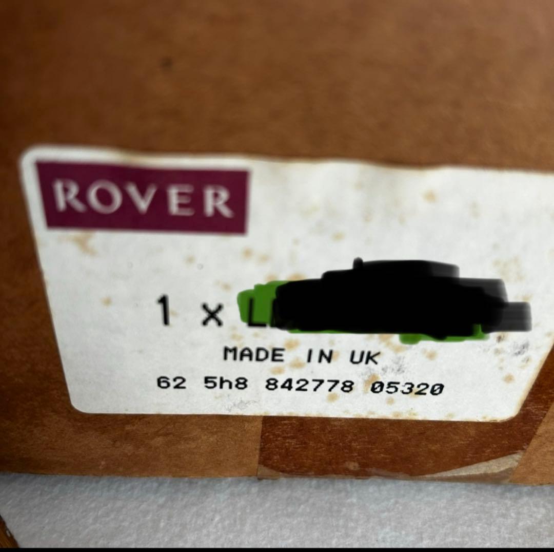 ローバー　ミニクーパー　BSCCリミテッド ロッカーカバー【新車納車前取り外し】