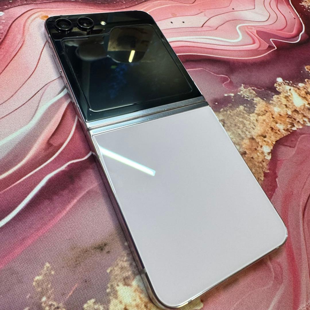 【値下げ】Android Galaxy Z flip5 256GB ラベンダー