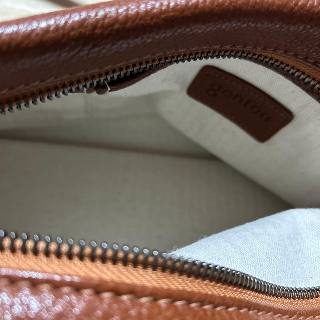 ゲンテン gentenショルダーバッグ