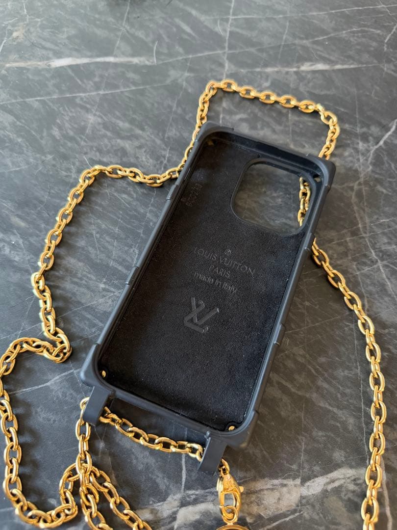 Louis Vuitton ブラック iPhone14pro