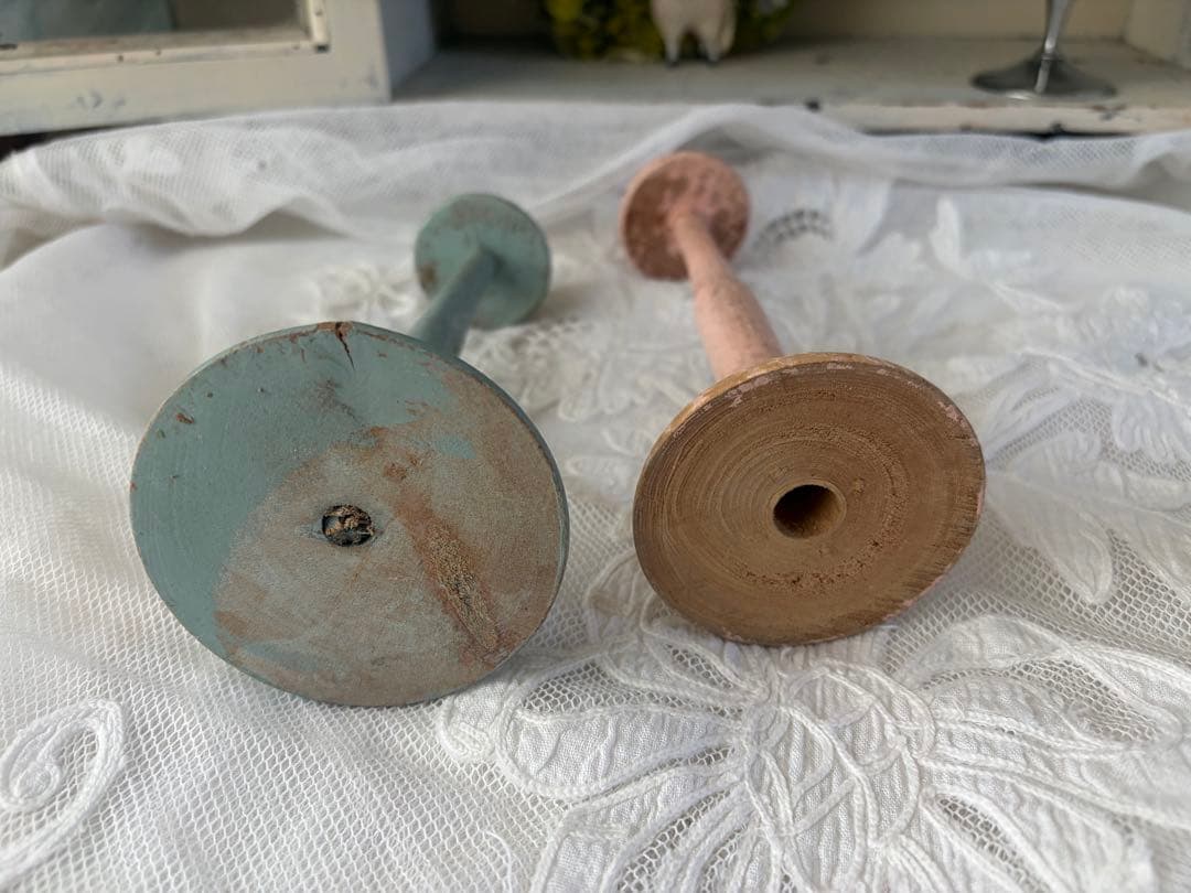 フランスアンティーク ハットスタンド 2本 蚤の市 フック 帽子立て ハンガー