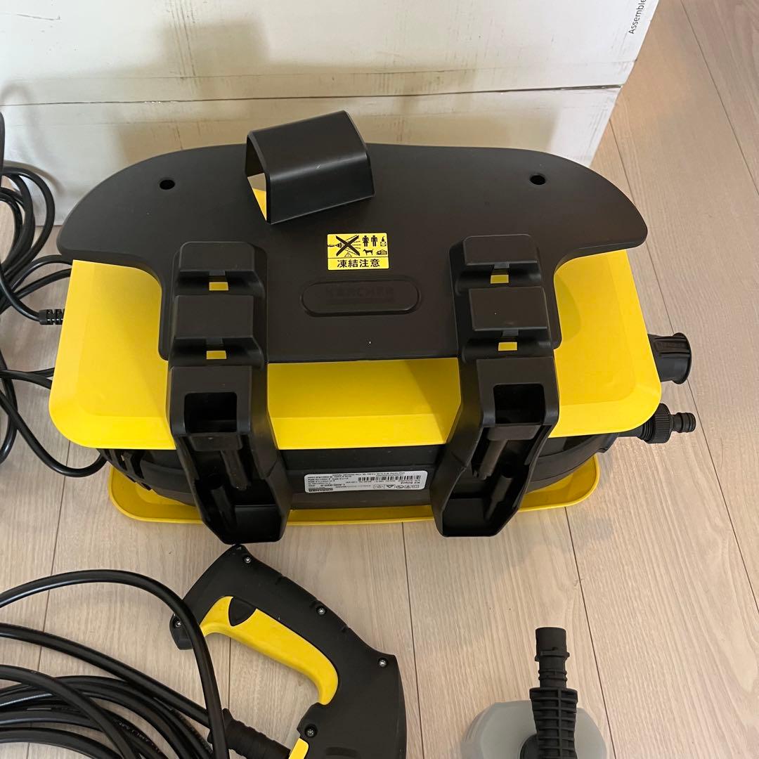 KARCHER K2 高圧洗浄機 本体　付属品　全部あり