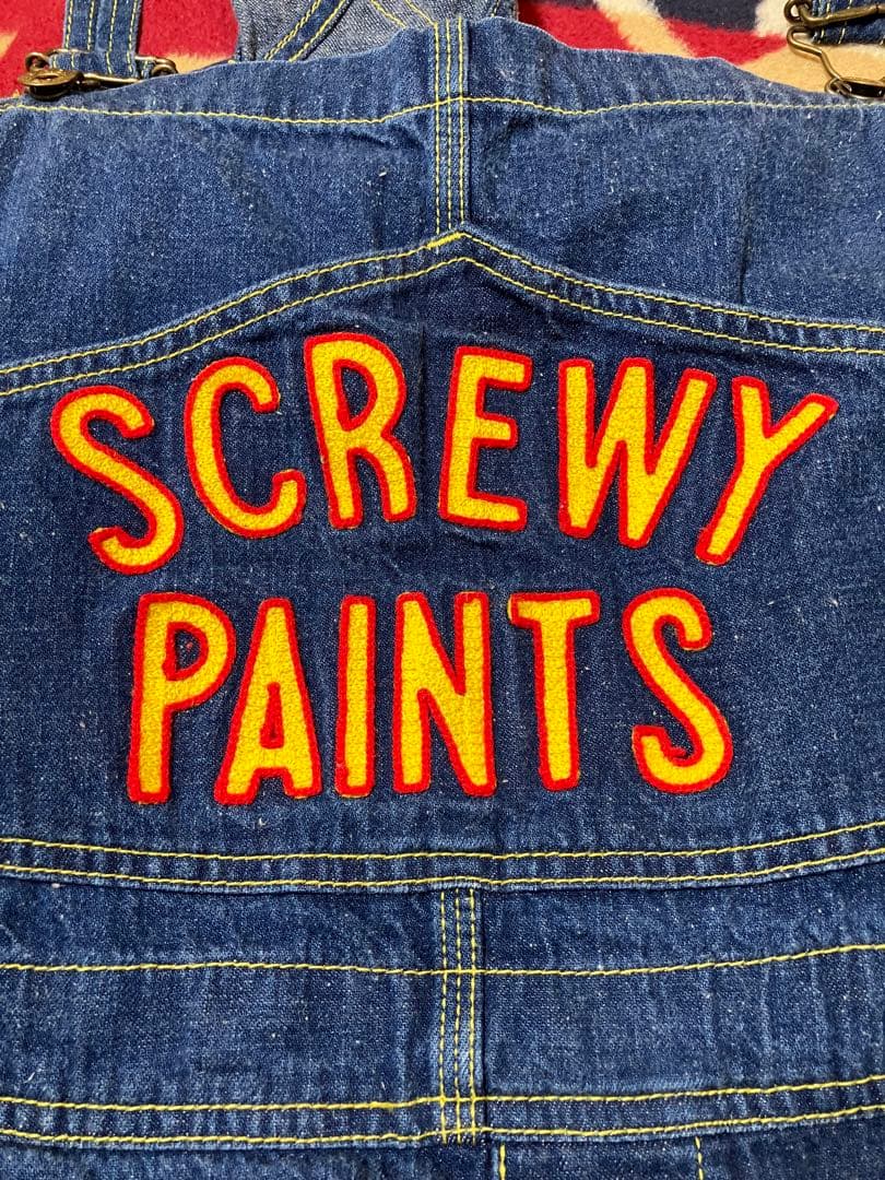 【完売品】5 WHISTLE SCREWY PAINTS