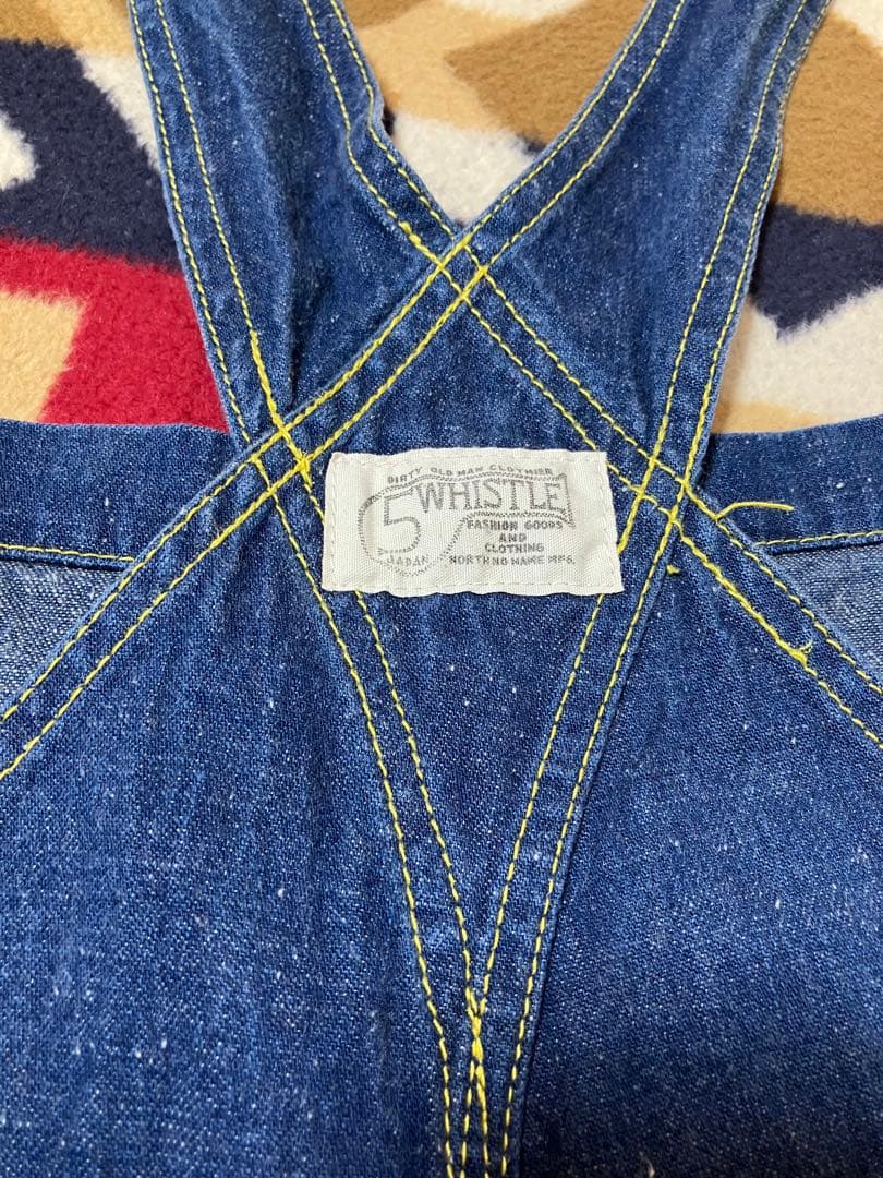 【完売品】5 WHISTLE SCREWY PAINTS