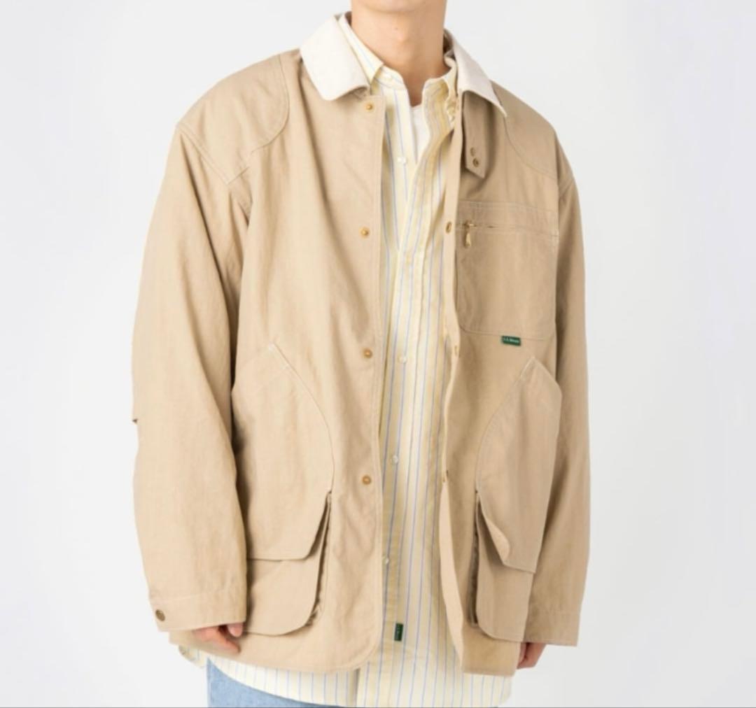 L.L.Bean フィールドコート ワークジャケット ベージュ