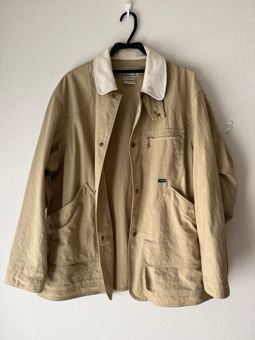 L.L.Bean フィールドコート ワークジャケット ベージュ