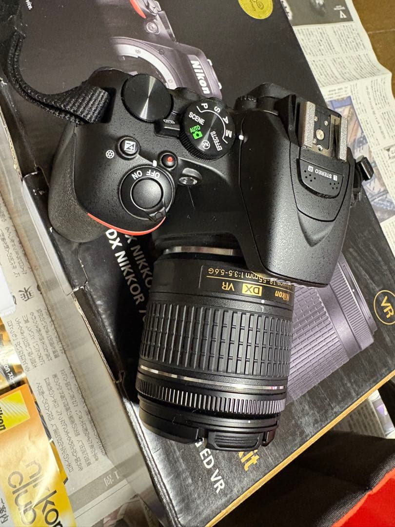 美品　Nikon D5600 18-55mm & 70-300mm VR Kit