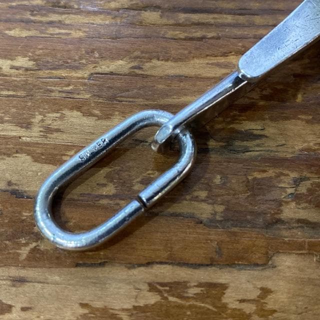 1点物 シルバー製 釣り針 フック キーフック SILVER925
