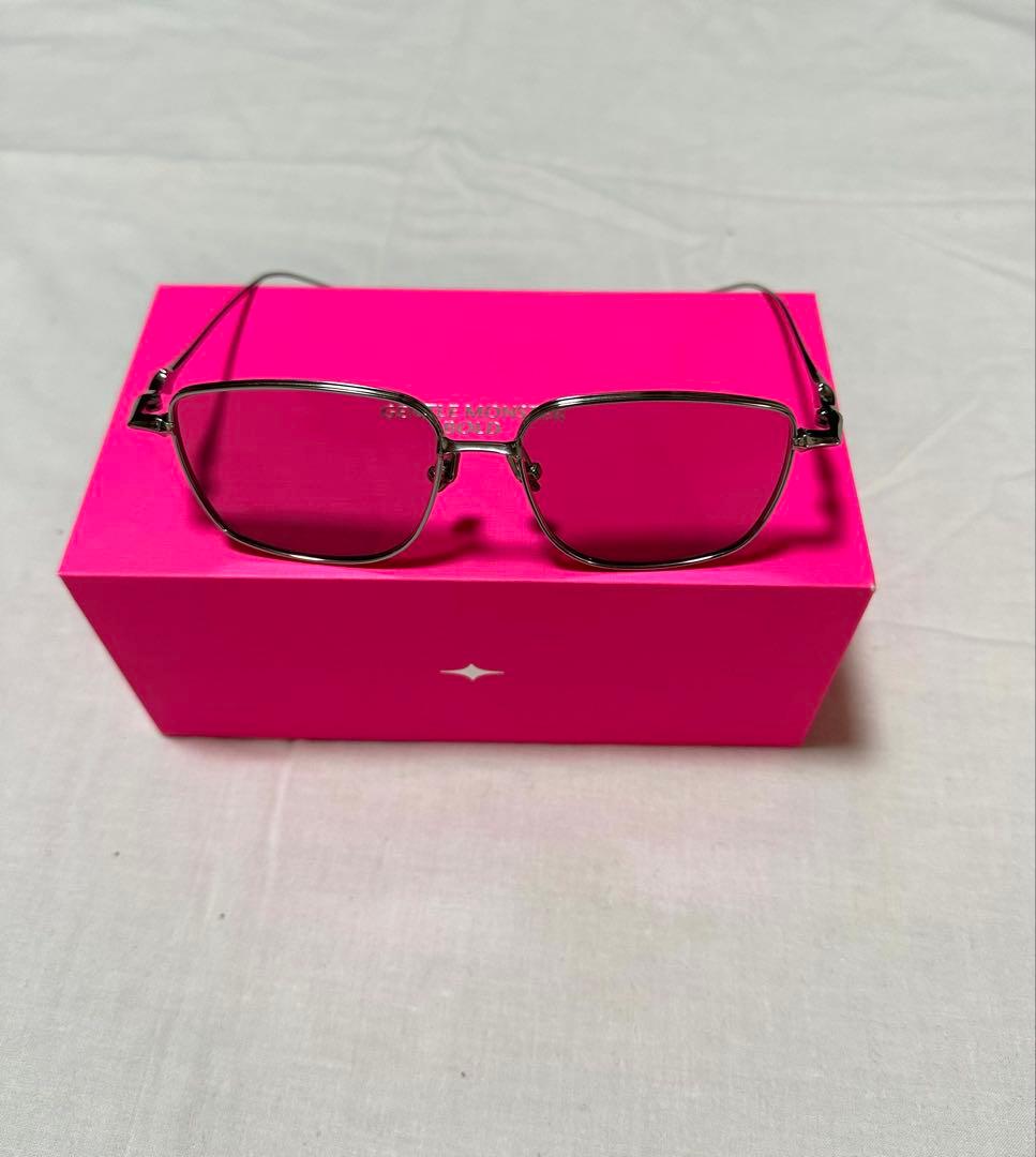 【美品】ジェントルモンスター atomic サングラス シルバー