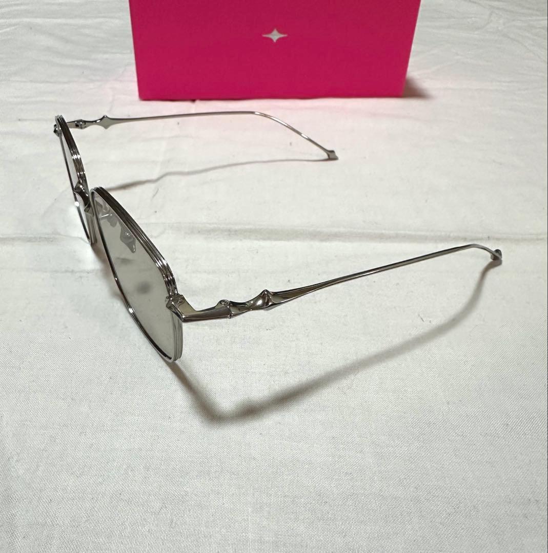 【美品】ジェントルモンスター atomic サングラス シルバー