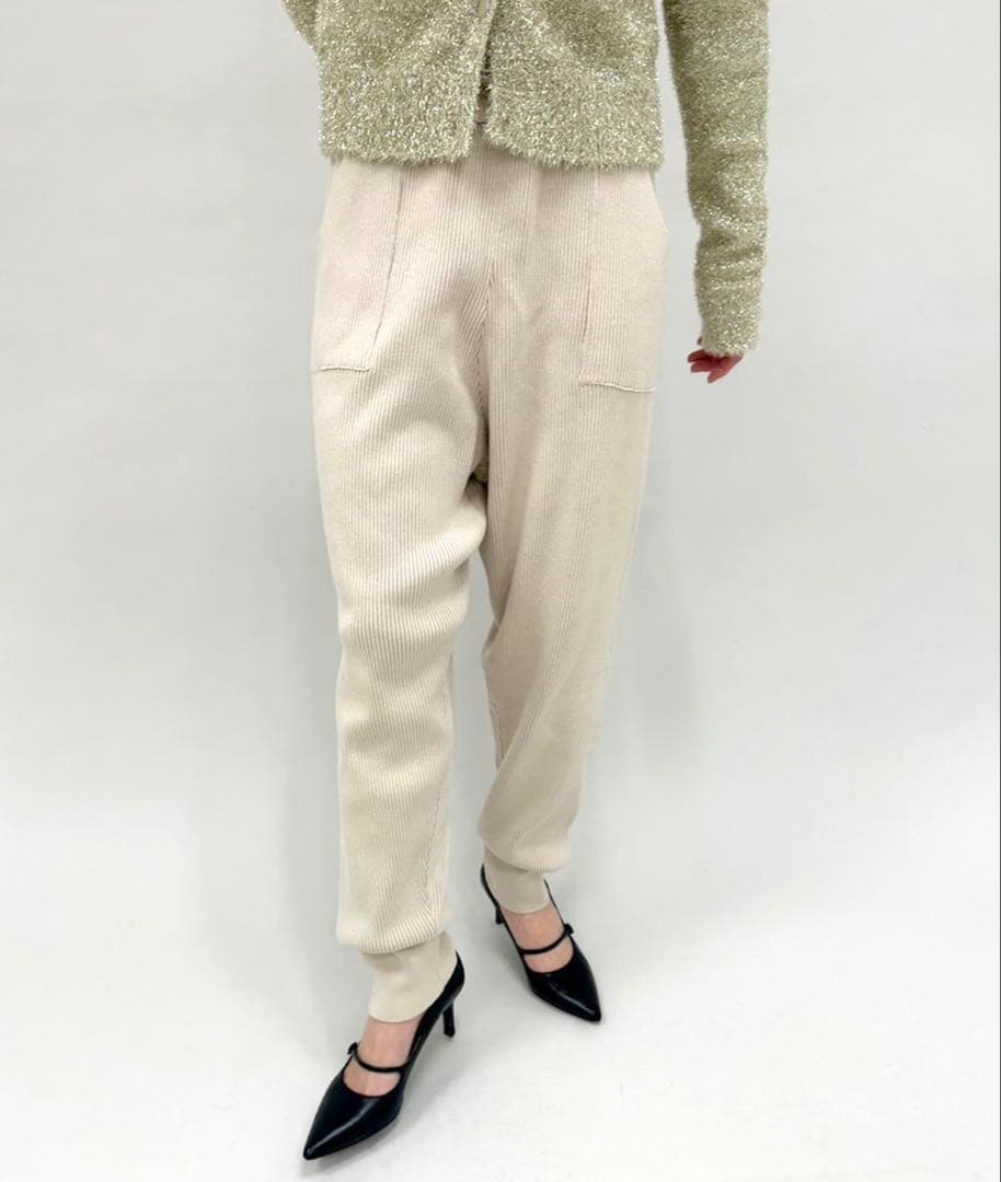 【Hella/ヘラ】別注 KNIT JOGGER パンツ