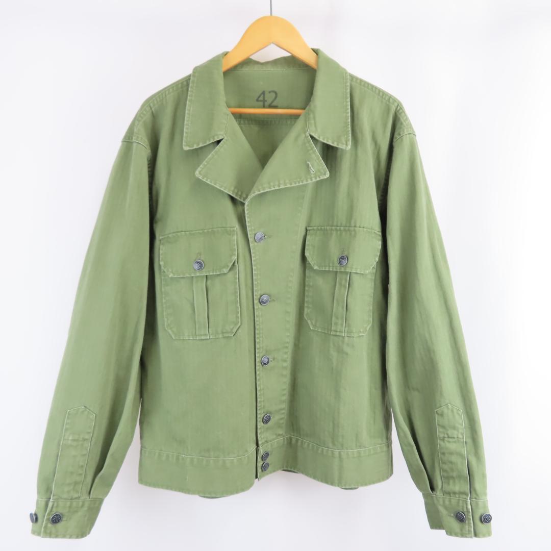 WAIPER M-41 オーバーサイズ ミリタリー コンバット ジャケット XL