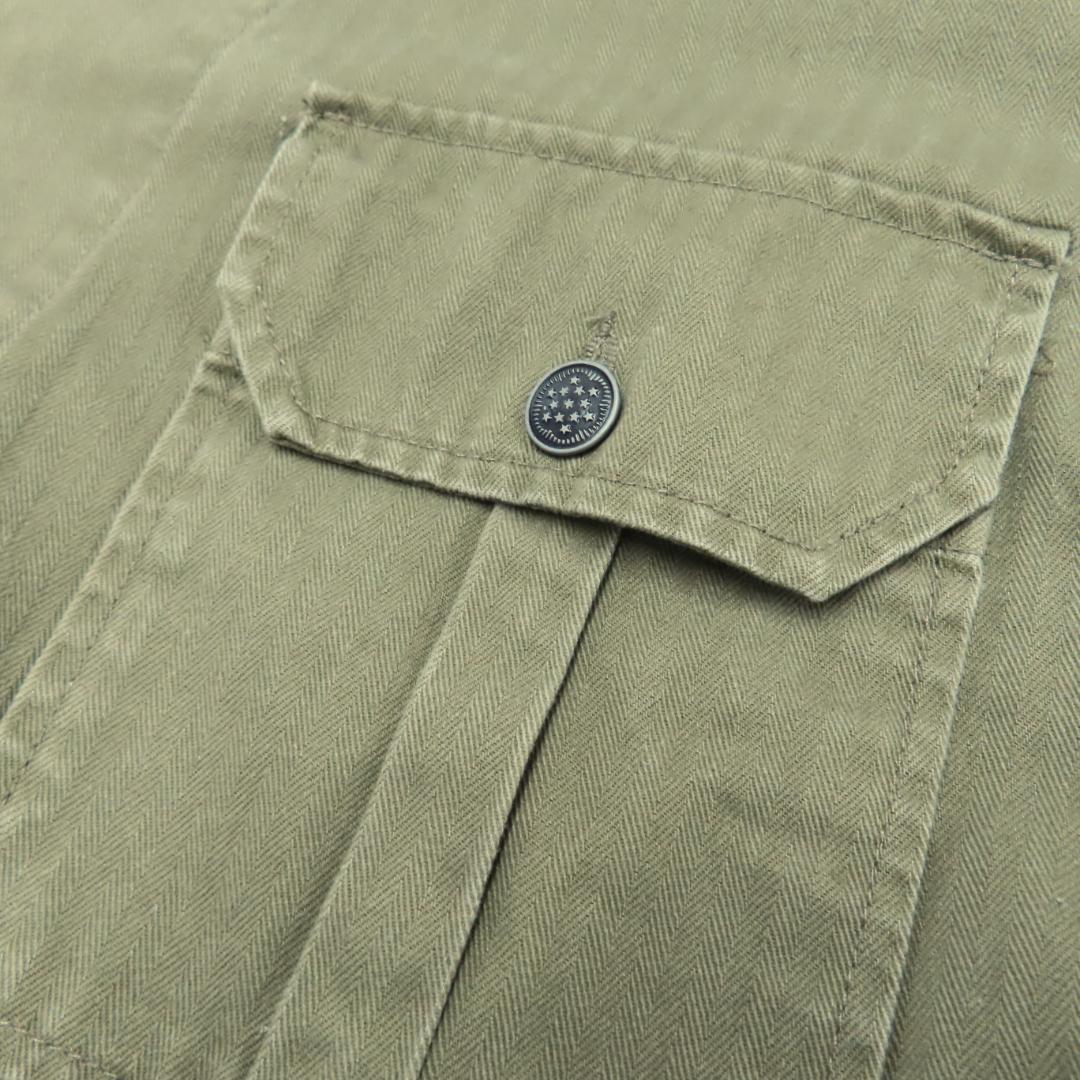 WAIPER M-41 オーバーサイズ ミリタリー コンバット ジャケット XL