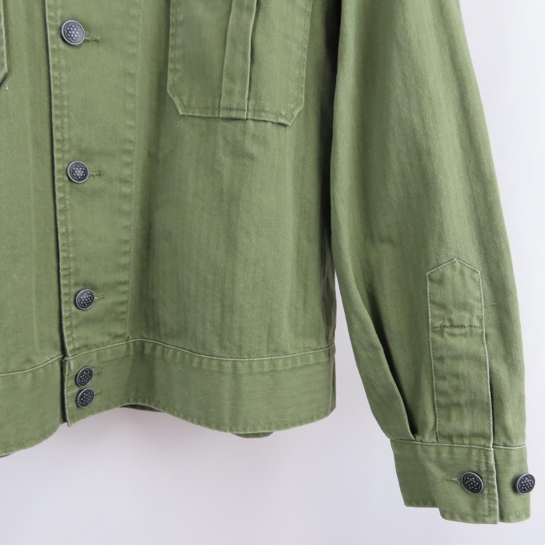 WAIPER M-41 オーバーサイズ ミリタリー コンバット ジャケット XL