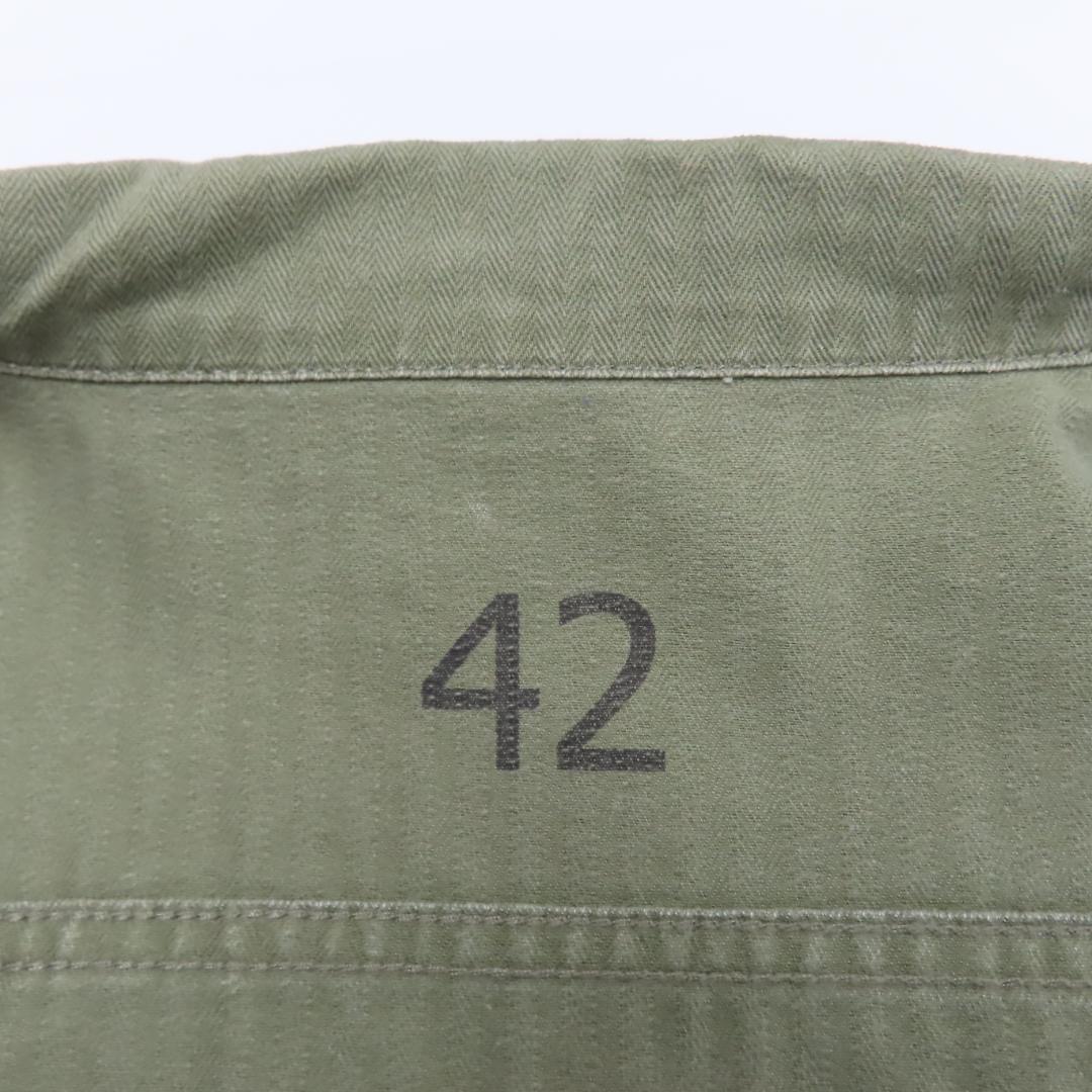 WAIPER M-41 オーバーサイズ ミリタリー コンバット ジャケット XL