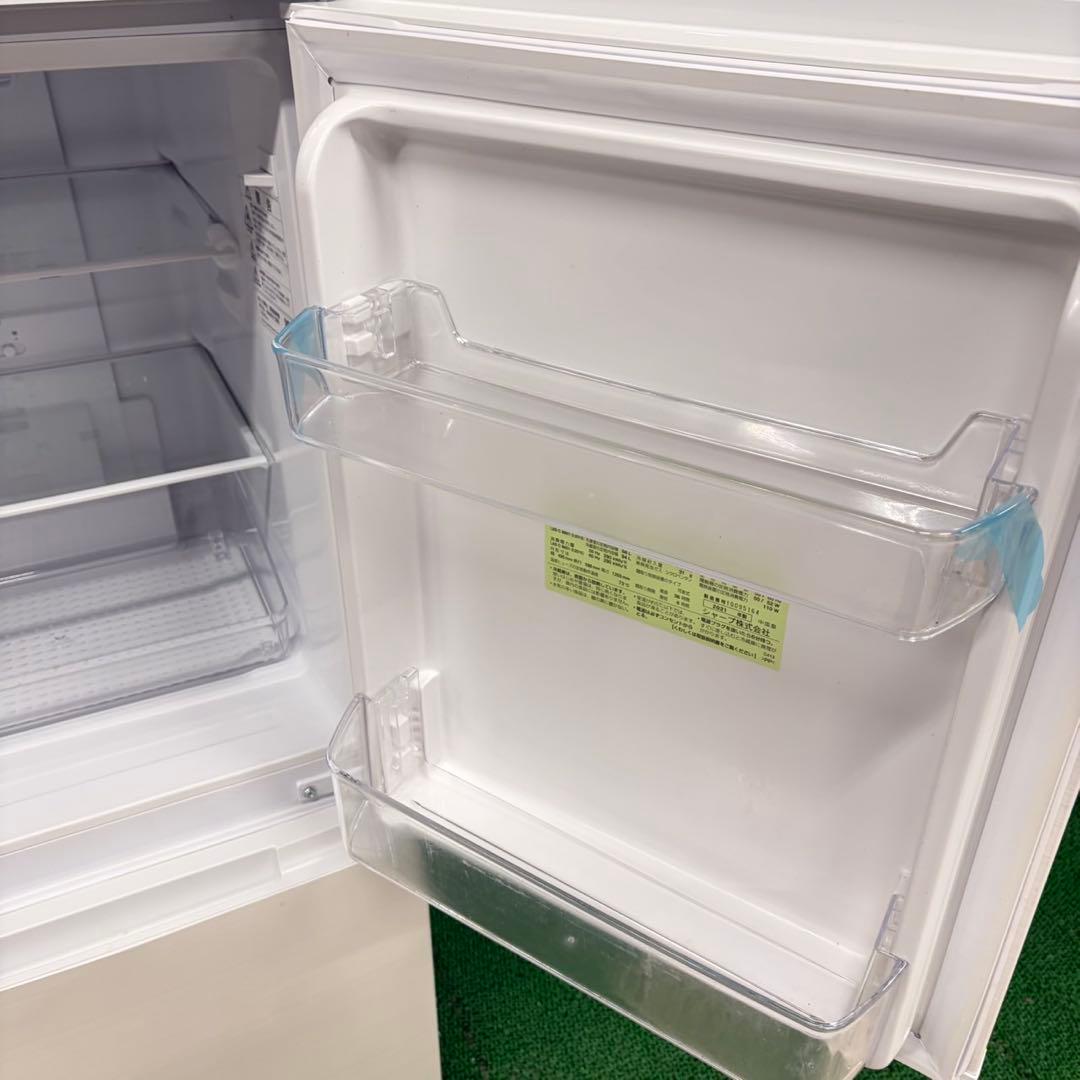 653 SHARP 付け替えどっちもドア　冷蔵庫　小型　一人暮らし　2ドア　美品
