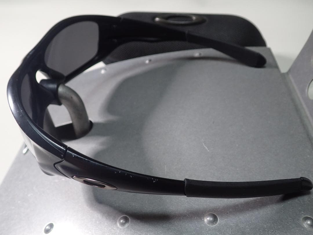 マットブラック オールブラック ピットブル アジアン 偏光レンズ オークリー