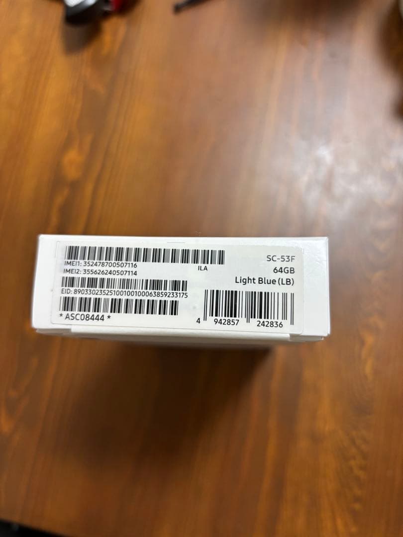 スマートフォン本体 Galaxy A25 5G 64GB Light Blue