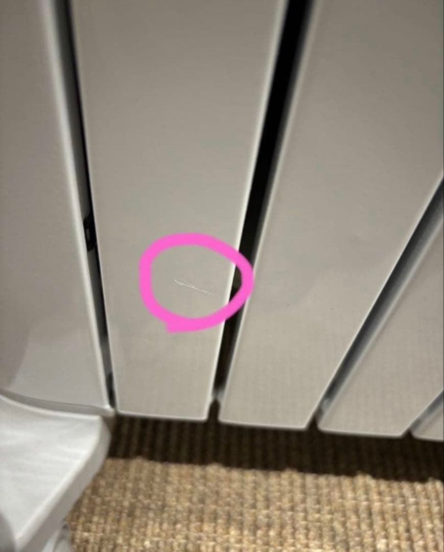 デロンギ　オイルヒーター ピュアホワイト＋シルクグレー　RHJ75V0915