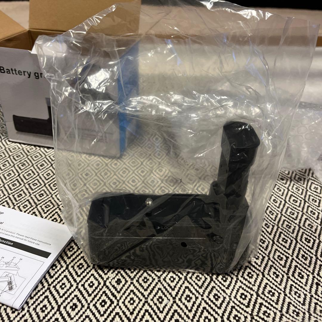 未使用 Battery Grip ブラックNikon z8用