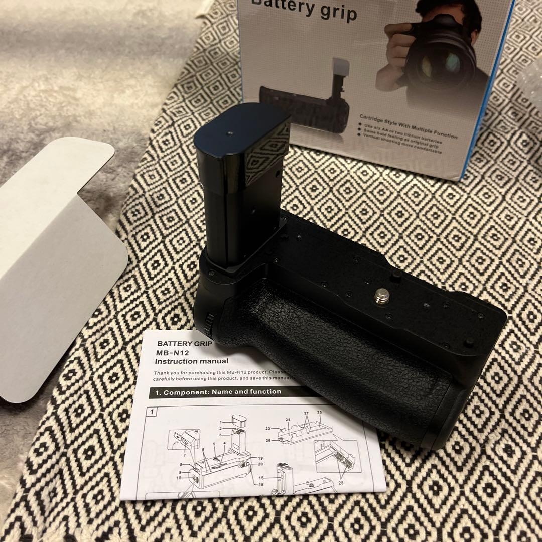 未使用 Battery Grip ブラックNikon z8用
