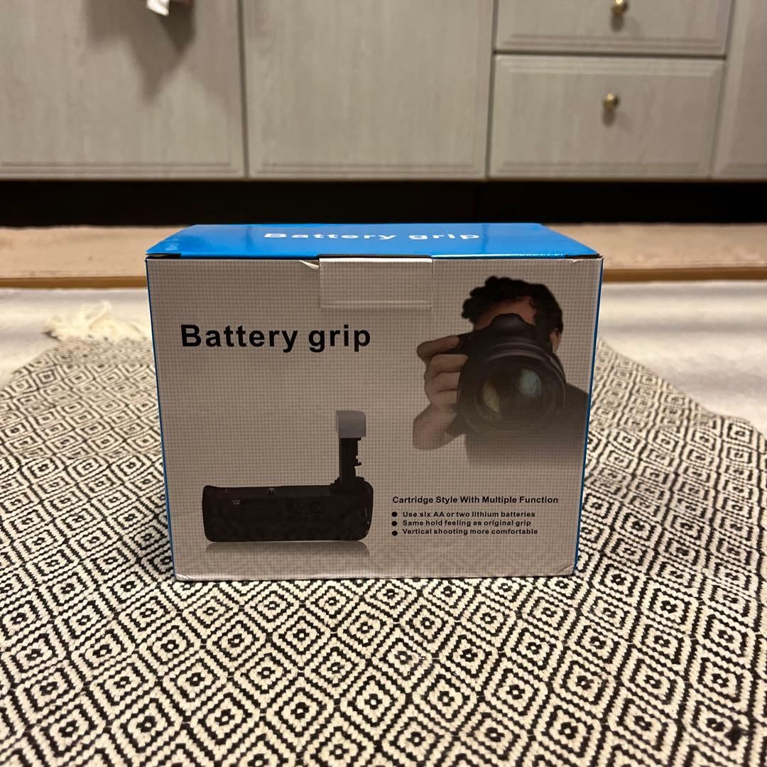 未使用 Battery Grip ブラックNikon z8用
