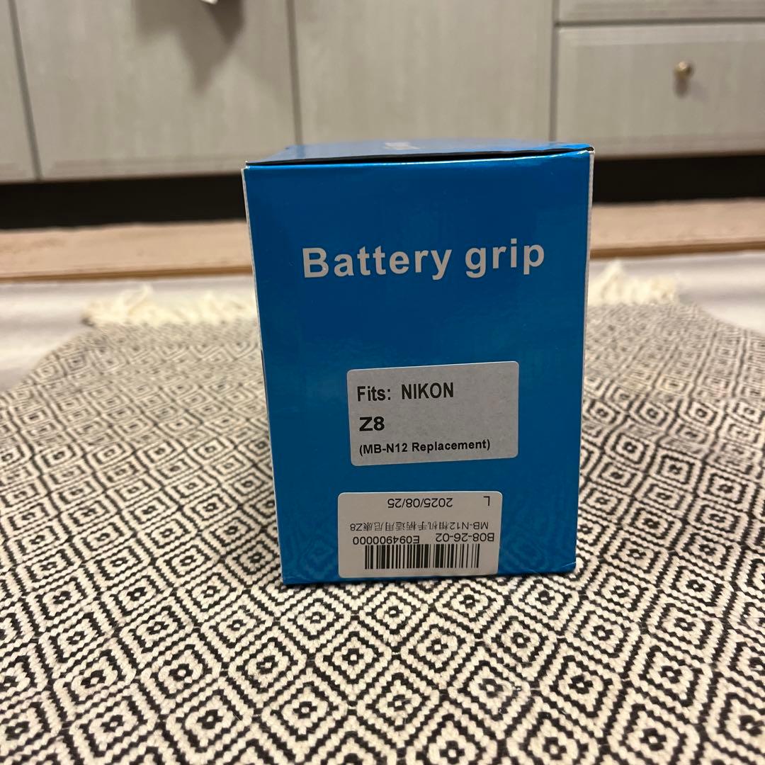 未使用 Battery Grip ブラックNikon z8用