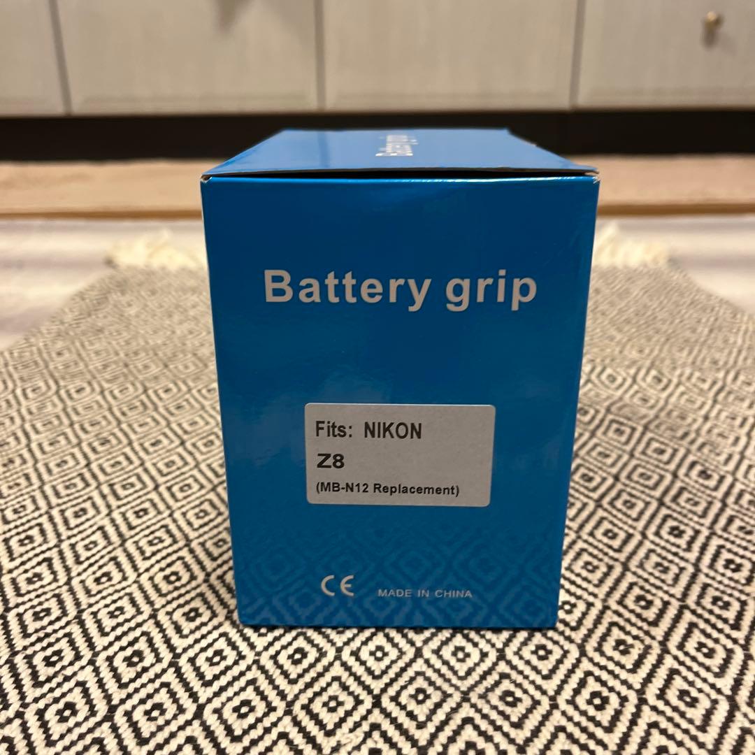 未使用 Battery Grip ブラックNikon z8用