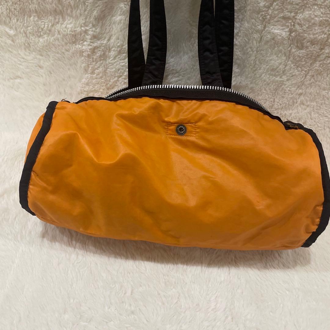 廃盤品　ポーター タンカー ミニボストンバッグ ミニドラム ミニダッフル黒