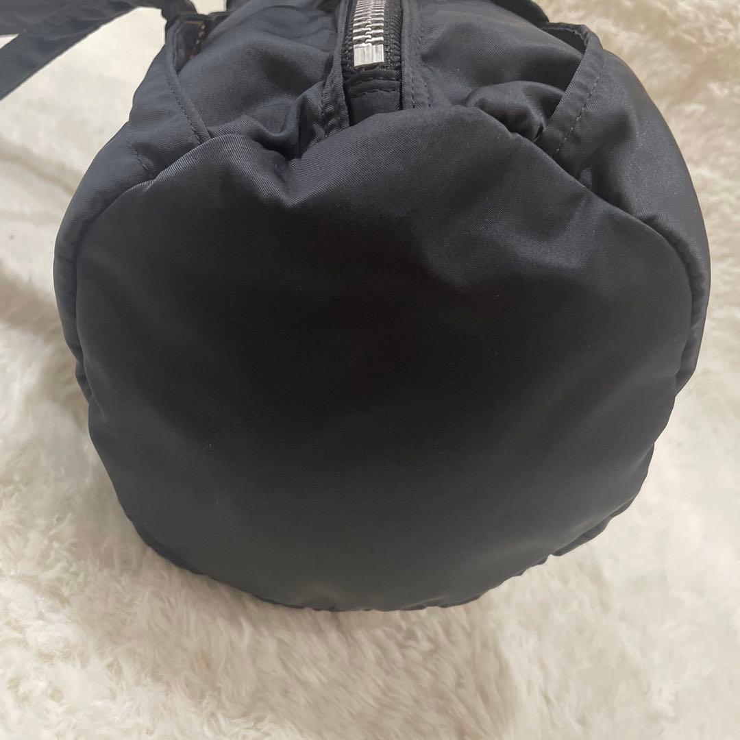 廃盤品　ポーター タンカー ミニボストンバッグ ミニドラム ミニダッフル黒